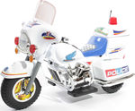 Electric Motorbike Police Style 6V