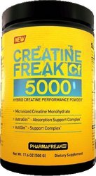Pharmafreak Creatine freak 5000 500gr Unflavoured