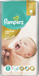 Pampers Premium Care No 2 (3-6Kg) 50 τμχ