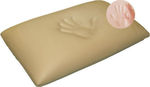 Amve Μαξιλάρι Ύπνου Memory Foam Ανατομικό Α42 Classic Visco Elastic-Memory Foam
