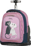 Polo Trolley Bike Pink Cats 9-01-218-16