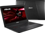 Asus FX753VE-GC093 (i7-7700HQ/12GB/1TB/GeForce GTX 1050 Ti/FHD/Linux)