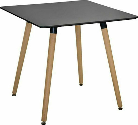 Minimal Kitchen Black 80x80x74cm