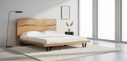 Royal Übergröße für Matratze 160x200cm Beige
