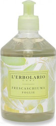 L' Erbolario Frescaschiuma Foglie Leaves Fresh Foam Hand & Body Cleanser 500ml
