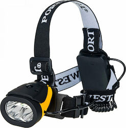 Portwest 100lm Kopf LED Taschenlampe 100lm