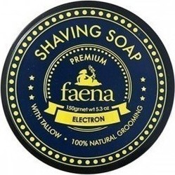 Faena Shaving Soap Tallow Electron 150gr