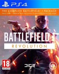 Battlefield 1 Revolution Edition PS4
