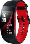 Samsung Gear Fit 2 Pro Μαύρο-Κόκκινο