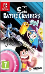 Cartoon Network Battle Crashers (Code In A Box) Switch Game