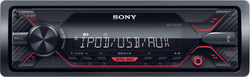 Sony DSX-A210UI Ηχοσύστημα Αυτοκινήτου Universal 1DIN (USB/AUX) με Αποσπώμενη Πρόσοψη DSXA210UI.EUR