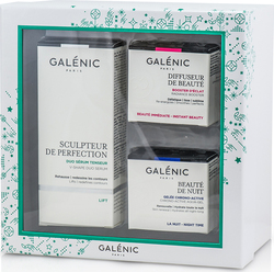Galenic Set Sculpteur de Perfection & Diffuseur de Beaute & Beaute de Nuit