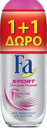 Fa Sport Double Power Roll-On 50ml