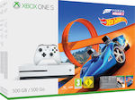 Microsoft Xbox One S 500GB & Forza Horizon 3 Hot Wheels