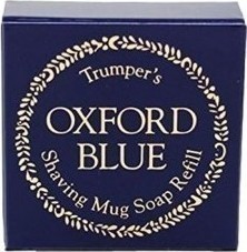 Geo F Trumper Oxford Blue Shaving Soap Mug Refill 56gr