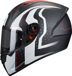 MT Stinger Warhead Matt Black/White/Red