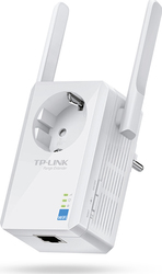 TP-LINK TL-WA860RE v5 Extensor Wi-Fi Bandă unică (2.4GHz) 300Mbps