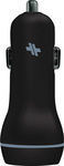 Swiss Mobility Dual Port 3.4A Universal Car Charger Black