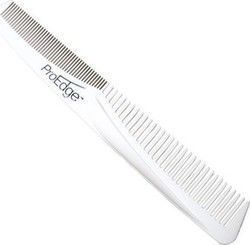Denman Proedge Cutting Comb In White