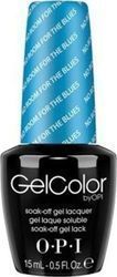 OPI GelColor No Room Blues B83