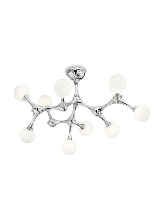 Ideal Lux Nodino PL9 Πλαφονιέρα 83εκ.