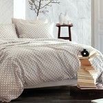 Rythmos Παπλωματοθήκη Υπέρδιπλη Σετ 220x250 Sassy Diva Beige