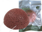 The Konjac Sponge Co Red Facial Puff