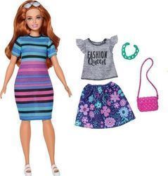 Mattel Fashionistas Κούκλα & Μόδα (4 Σχέδια)