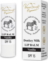 Venus Secrets Donkey Milk Lip Balm Vanilla