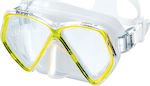 Mares Zephir Junior Clear/Yellow 1102354