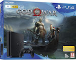Sony PlayStation 4 Slim 1TB & God Of War