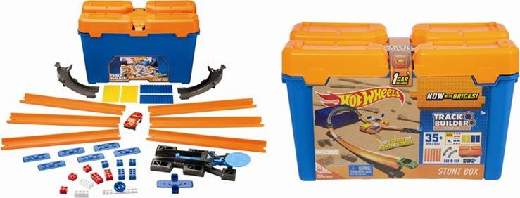 Mattel Hot Wheel Track Builder Super Stunt Box Skroutz Gr