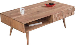 Zentrales Kaffeetisch Teka Beige