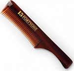 1541 London Slim Pocket Moustache Comb BC3