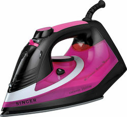 Singer Steam Iron 2600W with Continuous Steam 35g/min