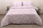 Viopros Σετ Σεντόνια King Size 280x275 Ρόουζ