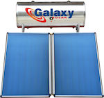 Galaxy Solar Plus 200lt/4m² Glass Τριπλής Ενέργειας