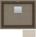 Franke Kubus 2 KNG 110-52 Μπεζ 56x46cm