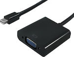 Secomp mini DisplayPort male - VGA female (S3205-10)