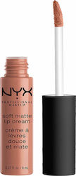 Nyx Professional Makeup Soft Matte Lip Cream 09 Abu Dhabi 8ml