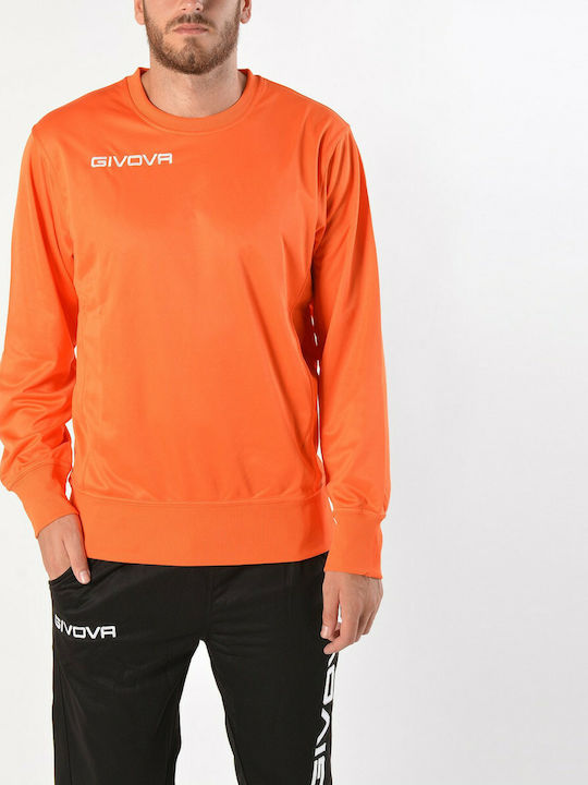 Givova Maglia One Men's Sweatshirt Orange