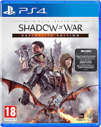 Middle-earth Shadow of War Definitive Edition