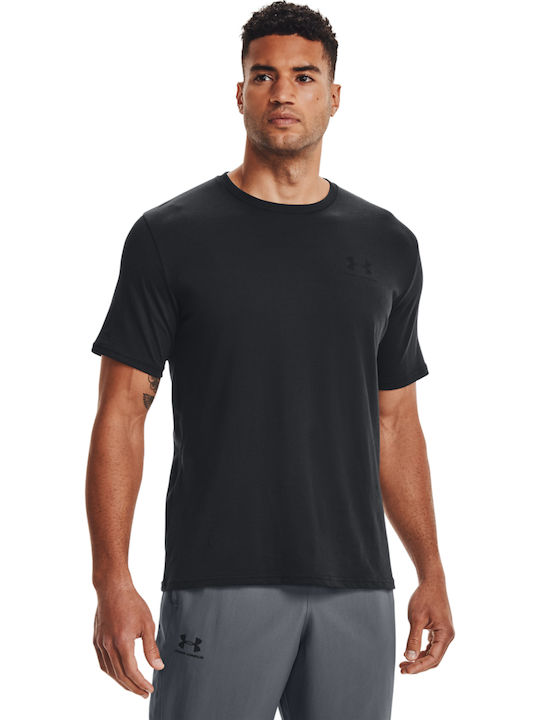 Under Armour T-shirt Μαυρο