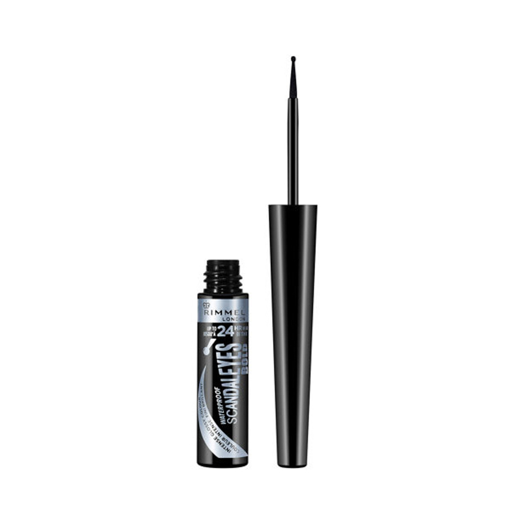 Rimmel Scandaleyes Bold Eyeliner Waterproof Black Skroutz Gr