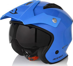Acerbis Jet Aria Blue Light