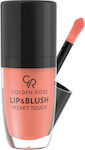 Golden Rose Lip & Blush Velvet Touch 01