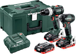 Metabo Combo Set 2.1.12 18V BL LiHD