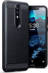 Terrapin Carbon Fibre Μαύρο (Nokia 5.1 Plus)