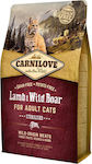 Carnilove Into The Wild Lamb & Wild Boar Ξηρά Τροφή για Ενήλικες Στειρωμένες Γάτες με Αρνί / Αγριογούρουνο 6kg