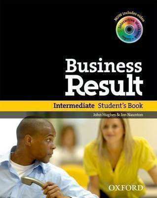 BUSINESS RESULT INTERMEDIATE Student 's Book (+ DVD-ROM + ONLINE W/B)